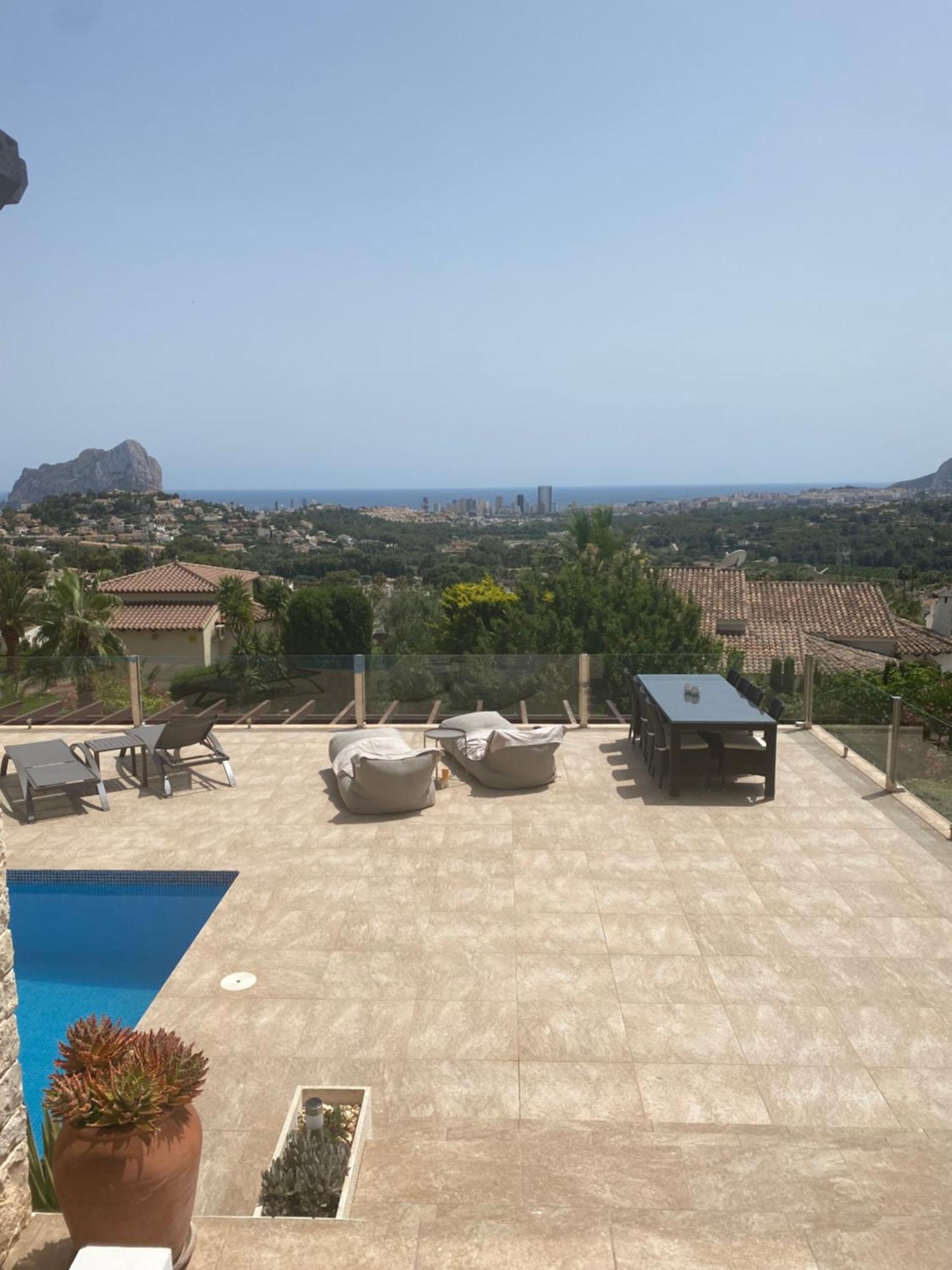 Villa Med Fantastisk Utsikt Calpe Exterior photo