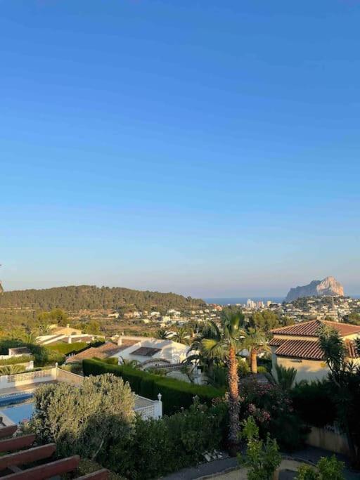 Villa Med Fantastisk Utsikt Calpe Exterior photo