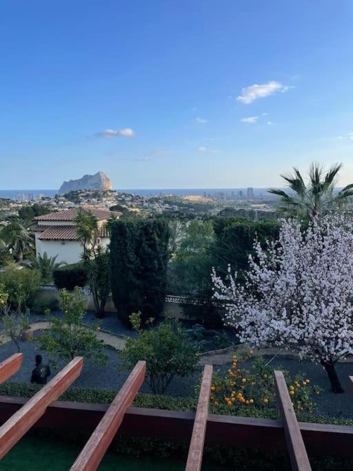 Villa Med Fantastisk Utsikt Calpe Exterior photo